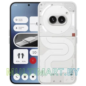 Смартфон Nothing Phone (2a) 12GB/256GB (белый)